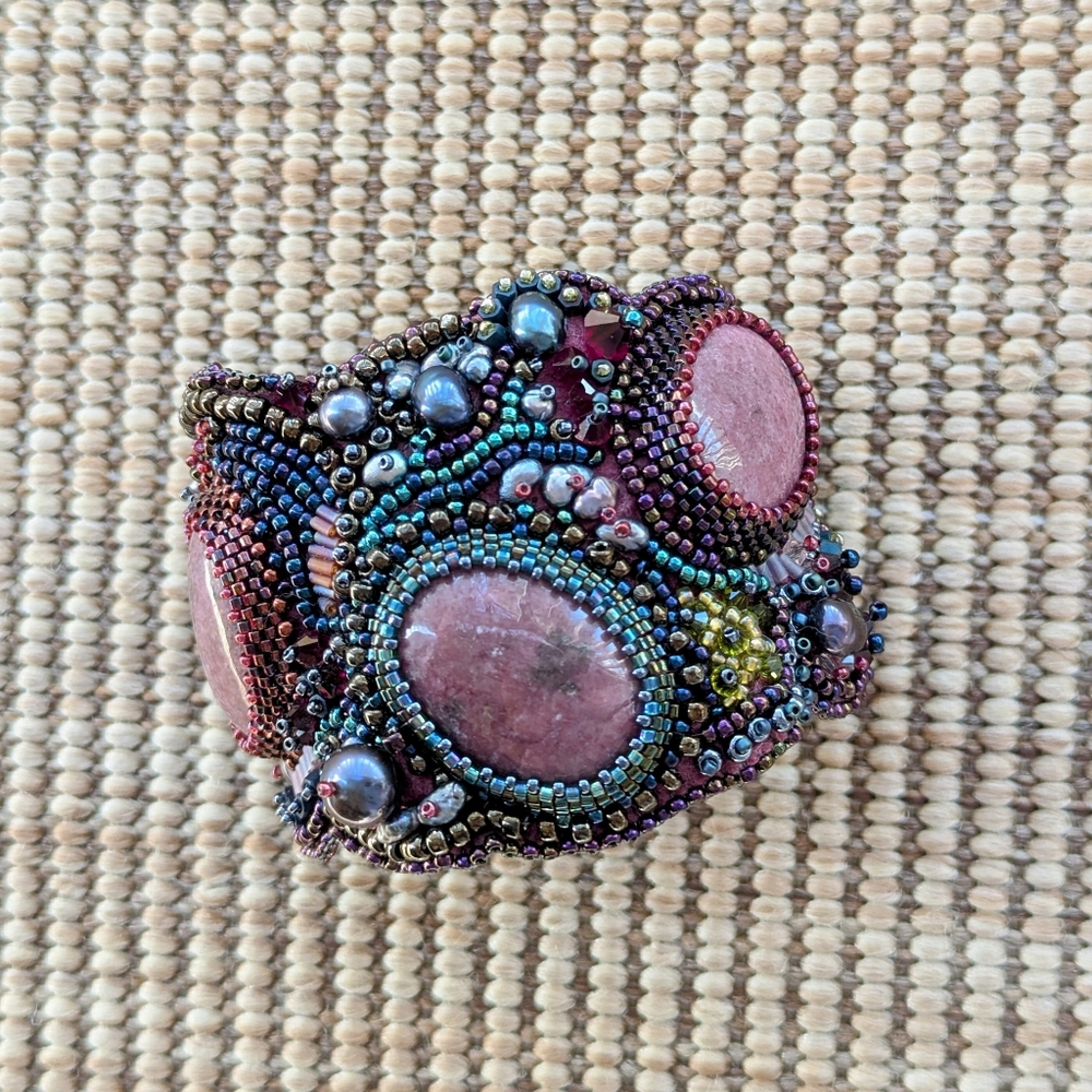 handmade beaded bracelet